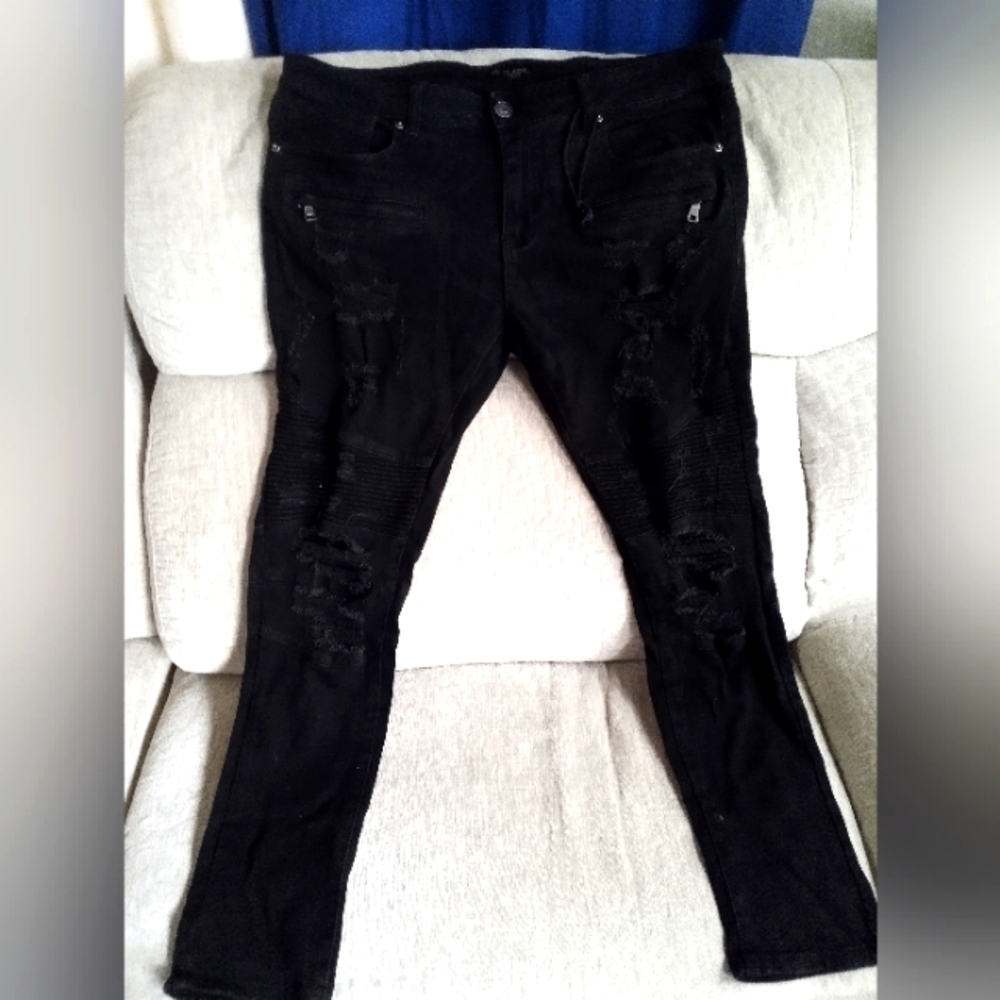 Black jeans